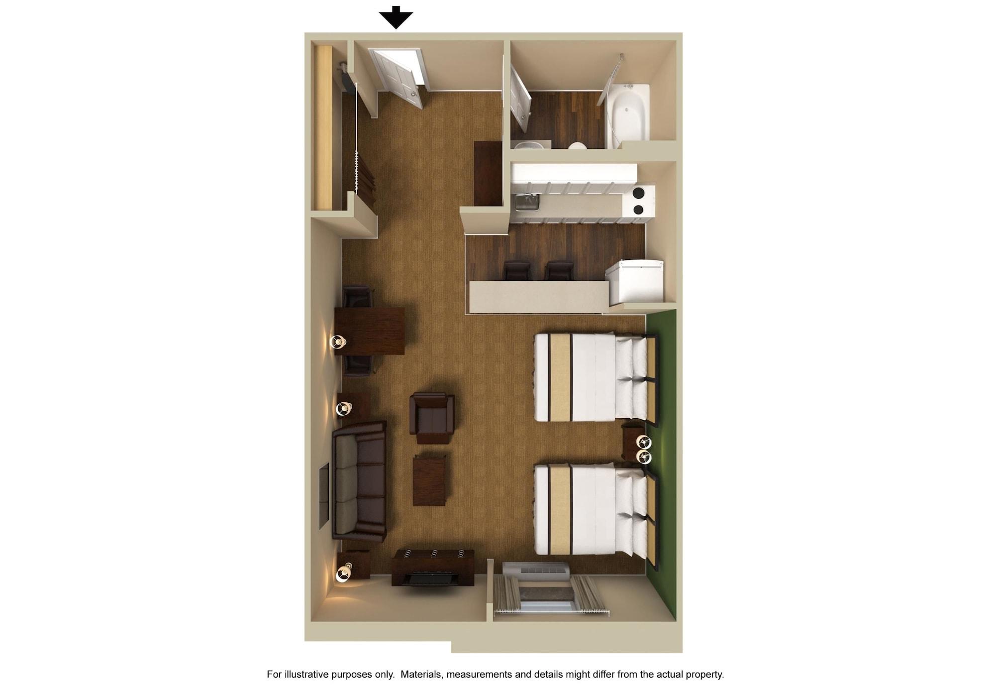 Extended Stay America Suites - Dayton - Fairborn Eksteriør billede