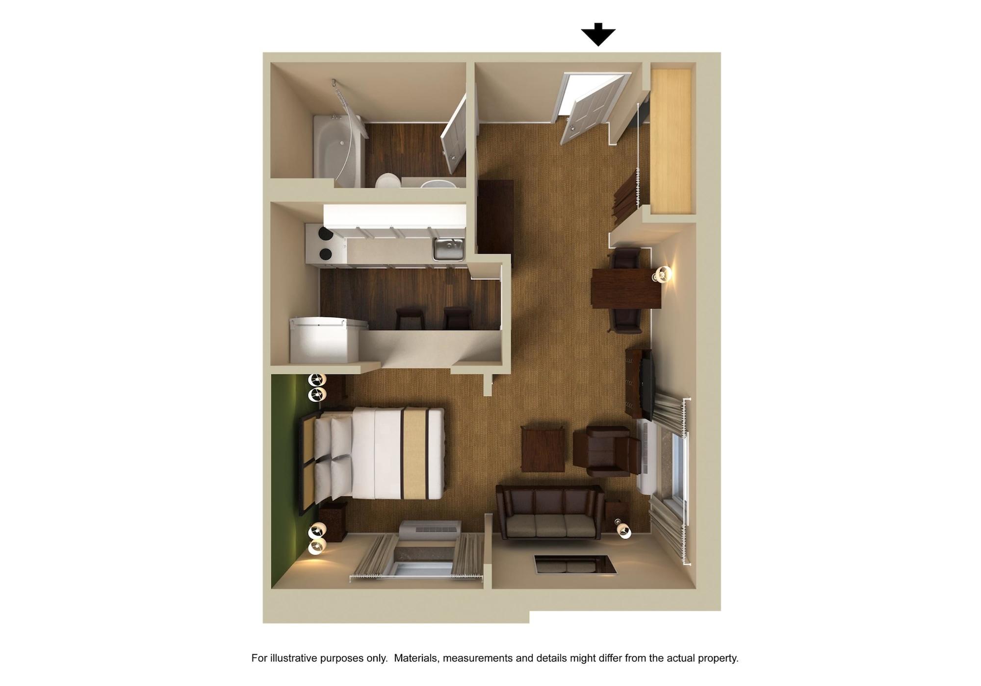 Extended Stay America Suites - Dayton - Fairborn Eksteriør billede